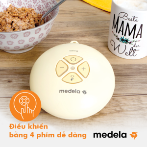 Máy hút sữa điện đơn MEDELA Swing - Hàng phân phối chính thức Medela Thụy Sĩ tại Việt Nam
