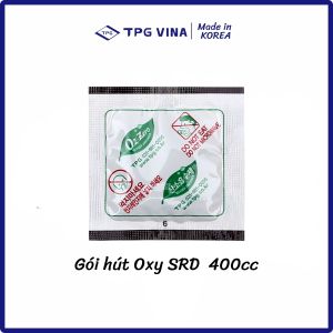 COMBO 100 Gói Hút Oxy OXYGEN O2-ZERO cao cấp 400cc Nhập khẩu Hàn Quốc Gói hút ẩm Bảo Quản Thực Phẩm đóng gói