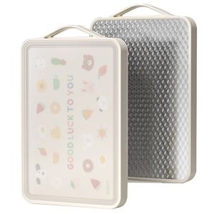 Kitchen style antibacterial doublesided cutting board