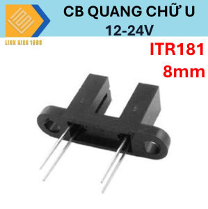 ( 3 Con ) Cảm biến quang chữ U ITR181 8mm 12-24VDC