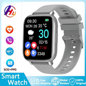 HL 2025 Men Smartwatch Smart Watch Women Wristwatch H9 IP67 Waterproof Bluetooth Call Fitness Bracelet Sports Smartwatch SPO2/BP/HR Watch