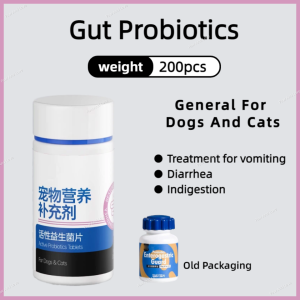Pet Vitamin Probiotic Powder Sachet For Pets Dogs Cats Indigestion Stool Odor Vomiting Diarrhea