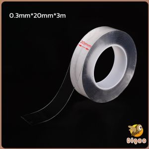 Digeo Window Waterproof Sealing Tape Kitchen Bathroom Mildew Antifouling Transparent Acrylic Tape