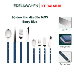 Dao/Thìa/Dĩa/Đũa inox 304 cao cấp Edelkochen MOS Collection (Mỗi phân loại là 1 sản phẩm không phải là cả bộ)