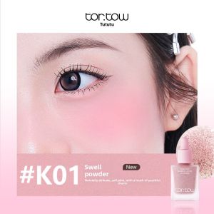 【SEA Best Seller】Tor.Tow Bubble Liquid Blush 8ml | Water-Light Texture | Long-Lasting Color No Smudge | Multi-Use Cheek & Lip | Student Favorite