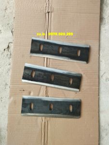 Dao băm rơm rạ dao dài 22cm Đường kính lỗ 11cm tim lỗ cách lỗ 75cm