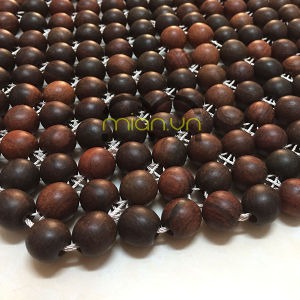 Chiếu Gỗ MIAN  Chiếu Hạt Gỗ Trắc Mộc Hạt 1.2cm ( video  hình thật )