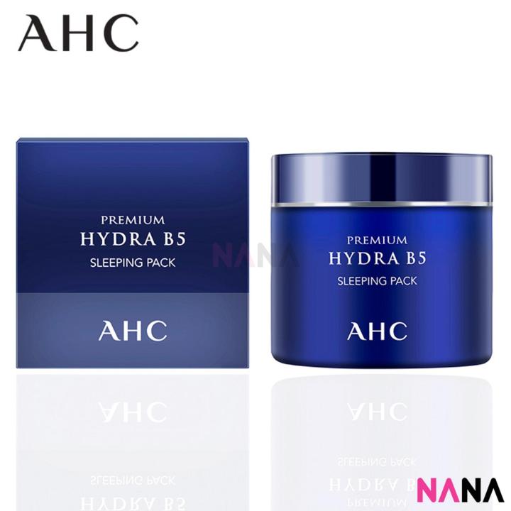 AHC Premium Hydra B5 Sleeping Pack 100ml [New Version] | Lazada Singapore