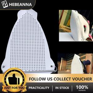 hebeanna ฝาครอบแผ่นรองรองเท้าทำจากเหล็กปกป้องเตารีดของคุณเพื่อการใช้งานที่ยาวนาน