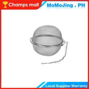 2pcs Stainless Locking Spice Ball Strainer Multifunction Mesh Seasoning Ball Locking Spice Suitable For Kitchen