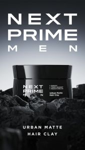 Next Prime Hair Styling All Series-Urban Matte Hair Clay/Power Shine Pomade/Soft Force Hair Cream/Hair Powder/nextprime