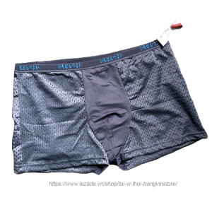 Lẻ 1 chiếc quần lót nam boxer cao cấp xuất Nhật Vinstore 1MJDUI quần sịp đùi nam chất Thông hơi (Có che tên sản phẩm)
