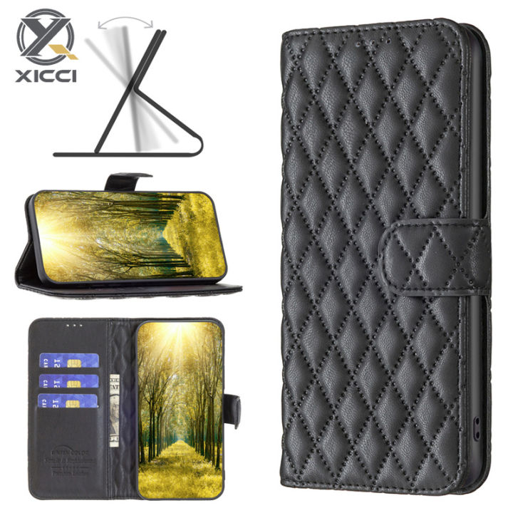 XICCI For Xiaomi POCO X3 NFC/POCO X3 Pro Small Fragrance Bag Card Flip  Cover Leather Case Shockproof Multifunctional Phone Casing