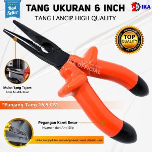 Tang PLIERS 6 INCH electrical potong/lancip/kombinasi TANG LISTRIK POTONG KOMBINASI SIYOTA CAMEL LISTRIK TAHAN 1000 VOLT 6 INCH (TEBAL SANGAT SAFETY) Tang 6 inch Tang Lancip Potong Kombinasi Kabel Elektronik MODEL LISTRIK