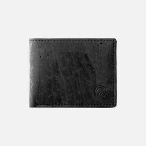 Corkor Vegan Cork Slim Bifold Wallet Light Brown | Handmade Minimalist Simple Thin For Men Man Original Leather Gift Walet Dompet Lelaki Kulit 男生錢钱包