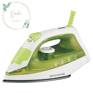 ROYALMASTER RM555 Steam Iron Travel Iron ( 1200W ) Non-Stick With Over Heat Protection Seterika Wap Mudah Alih