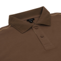 Áo thun polo có cổ nam trơn basic tay ngắn HUDOMAN form regular chất vải cotton US cá sấu, bền màu AOPOLO-013. 