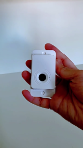 Multifunctional Fingerprint Security Lock Self Adhesive Window Lock Child Safety Lock for Sliding Door Protections