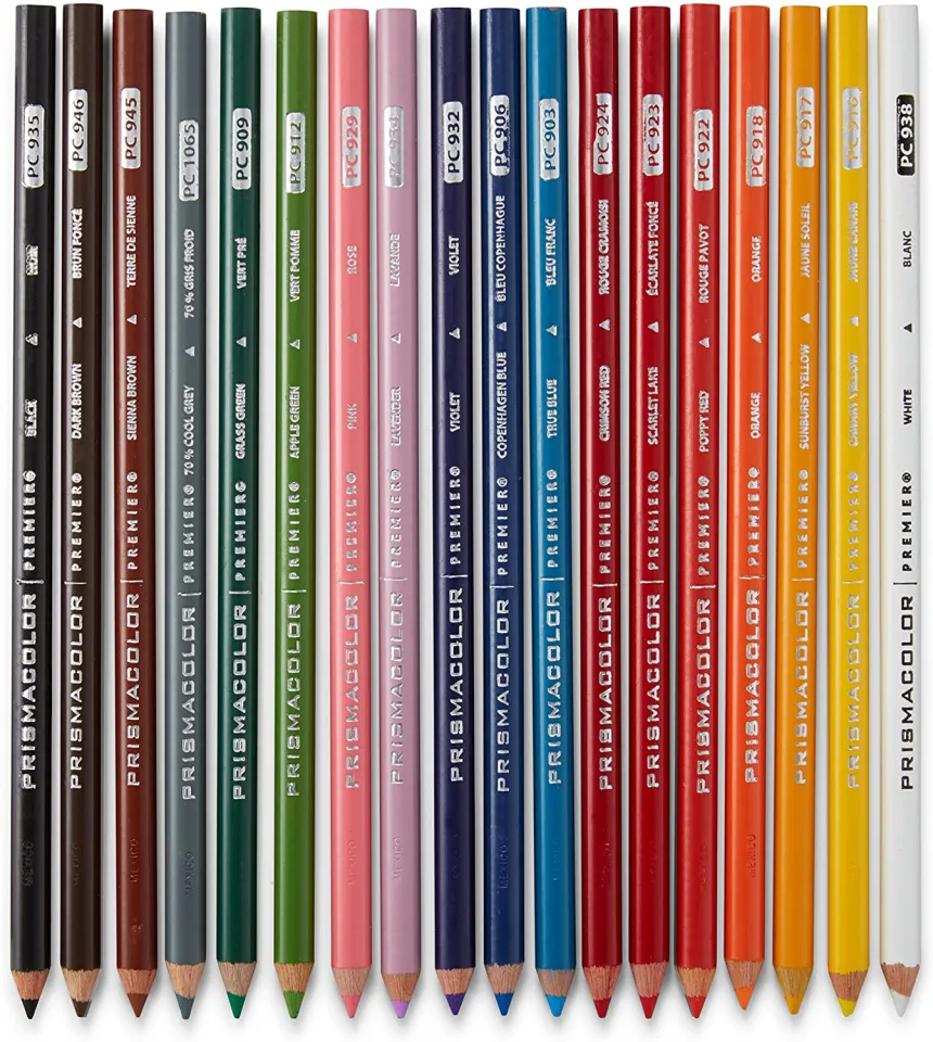 150 Prismacolor Premier Soft Core Colored Pencils Set Professional