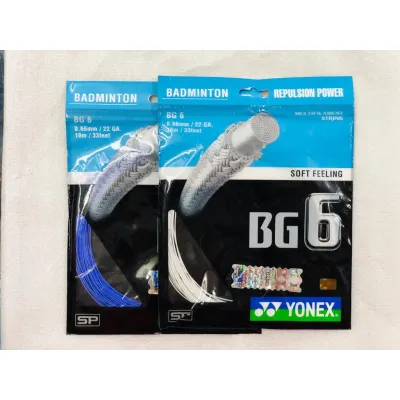 SENAR BADMINTON - YONEX BG 6 ORIGINAL