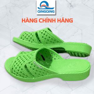 Dép tổ ong Nam QingQing (size 38-43) nhựa dẻo êm chân siêu bền- Hàng Chính Hãng