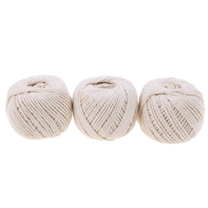 [Alex Do] Hot Sale 1Roll 229 feet Butchers Cotton Twine Meat Trussing Turkey Barbecue Strings Rope
