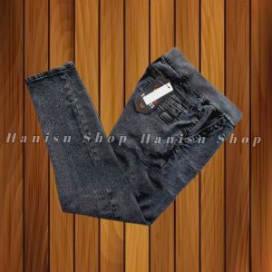 JEANS PANJANG PINGGANG KARET / CELANA PANJANG PRIA PINGGANG KARET