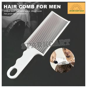 SPARKCART 1pcs Comb Men Hairdressing Comb Barber Fade Comb Styling Comb