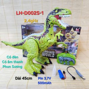 [Freeship] Hộp Khủng Long Điều Khiển Dành Cho Bé LH-D002S-1 -❣️❣️❣️