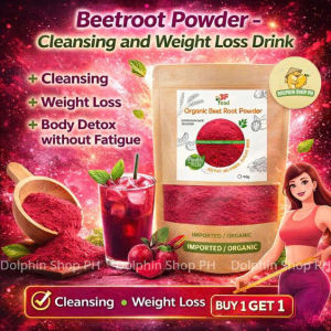 BUY 100G GET 100G | Beetroot Powder 100% Pure | Organic Red Beet Powder | Antioxidant Energy Booster