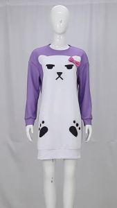 K-Pop Demon Hunters costumes Mira cosplay Rumi Zoe purple bear pajamas Halloween carnival party cosplay stage performance costumes