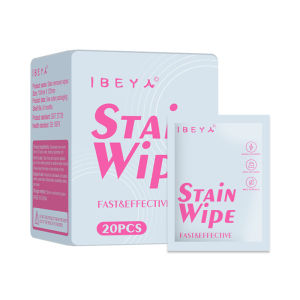 【Instant Stain Removal/Portable/Travel Use】JMY Clothing Care Wipes Stain Removal Wipes For Fabric/Clothes On-The-Go Cleaning Essentials