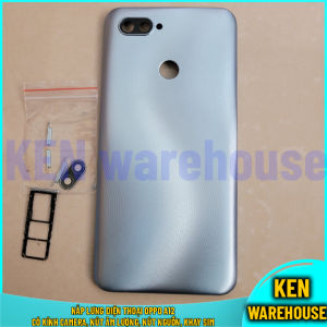 Oppo A12 Nắp Lưng Điện Thoại Oppo A12 Có Kính Camera Nút Âm Lượng Nút Nguồn Khay Sim - KEN warehouse