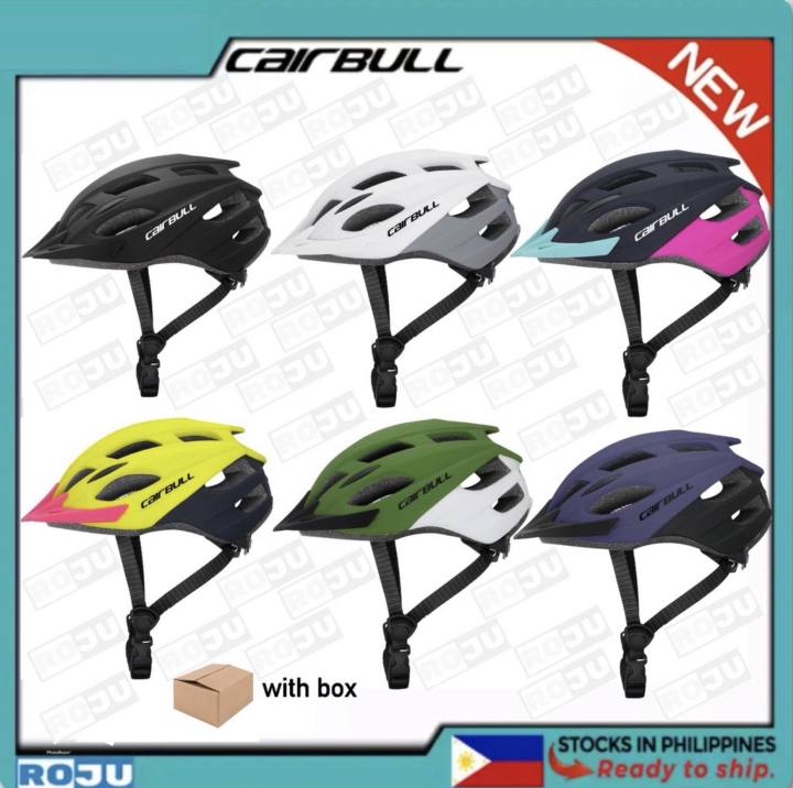 Original Cairbull ROCKRIDE 2021 Cycling Helmet Visor safety