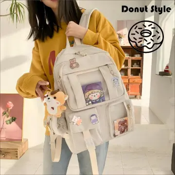 Shop New Day Korean Backpack Large capacity School Bag with great discounts and prices online Sep 2024 Lazada Philippines