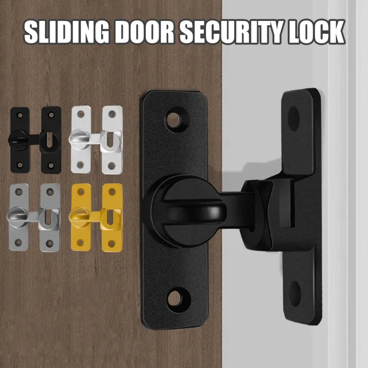 Barn%20Door%20Lock%20Simple%20Installation%20Anti-Theft%20Heavy%20Duty%20Bar%20Gate%20Latches%20Safety%20Slide%20Door%20Lock%20for%20Bathroom%20Garden%20-%20Image%203