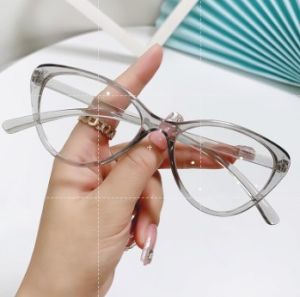 Harga Grosir - Kacamata Anti Radiasi / Kacamata Korea Wanita / Cat Eye Eyeglasses / Kacamata Retro