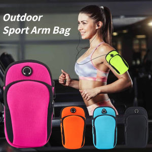 Arm Handbag Mobile Phone Key Change Storage Bag Wrist Bag for Sports Running Cycling Climbing