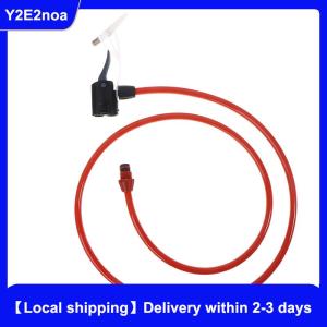 【Local shipping】 118cm Portable Bike Air Pump Replacement Hose Bicycle Tire Inflatable Tube
