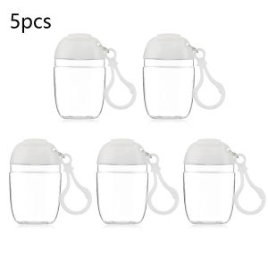MAJESTI 5/10PCS 30ml Multi-functional Travel Containers Accessories Empty Plastic Bottles Hand Sanitizer Storage Soap Dispenser Refillable Bottle