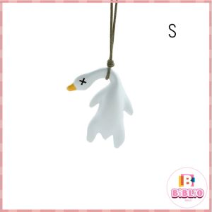 Biblio【Ready in Stock】 UV Changeable Color Roast Duck Pendant Creative Keychain Bag Decoration Fashion Accessory 1Pc
