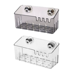 Rõ ràng bồn rửa chủ sở hữu cho bọt biển nonslip đế hút treo tường Thoát Nước Nhà Bếp tổ chức Hiện Đại Đồ trang trí nội thất