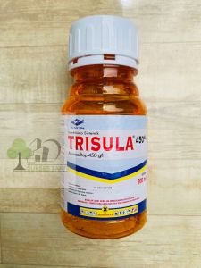 INSEKTISIDA TRISULA 450SL DARI CAP KAPAL TERBANG INDONESIA pengendali kutu putih