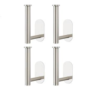 4 cái móc buộc rèm dính đa chức năng Rèm kim loại tiebacks với móc dính cho treo dễ dàng