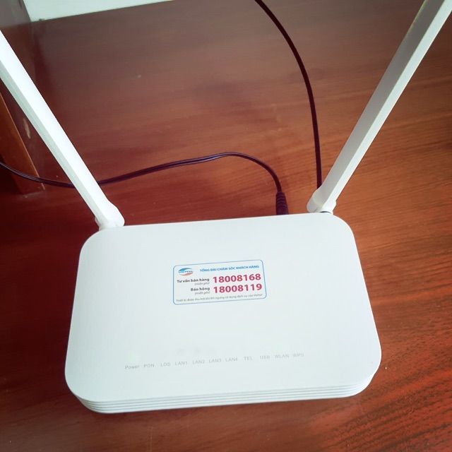 Huawei HG8145V520 Modem Router Viettel 2 Băng Tần chuẩn GPON VIETTEL