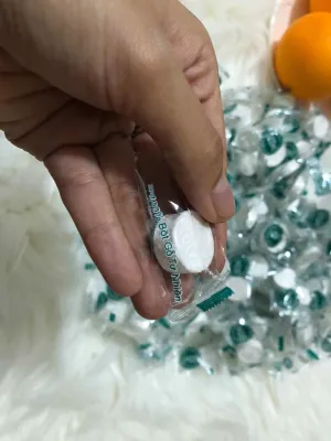 Combo 100 Khăn Nén Hình Viên Kẹo Tiện Lợi