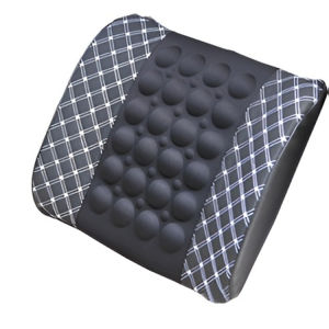 [พร้อมเบาะ] เบาะรองนั่งนวดไฟฟ้ารถยนต์รองรับเอวที่สะดวกสบาย รถนวดเบาะเอวนวดไฟฟ้าไวน์แดงอุปกรณ์ในรถยนต์เบาะนวดชุดอุปกรณ์ตกแต่งรถยนต์