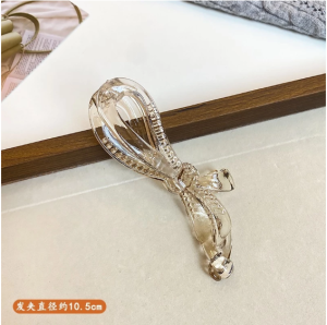 PVN73224 Kẹp Tóc Nơ Nhựa Bền Đẹp Kẹp Tóc Đuôi Ngựa Chắc Chắn Cho Nữ Phụ Kiện Tóc Thời Trang