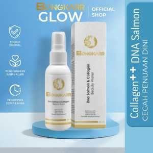 spray pemutih kulit Glowing Collagen DNA Salmon