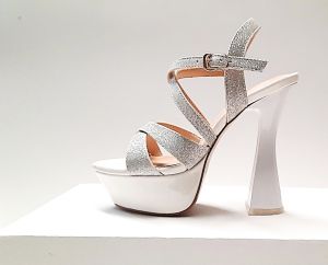 Giày cao gót đế đúp da bóng mềm gót trụ chắc chắn êm ái phù hợp cho mọi buổi tiệc hội họp dự tiệc 14cm - NS2134